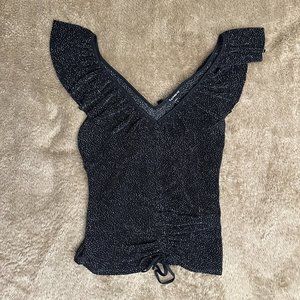 Express Black Top Size S